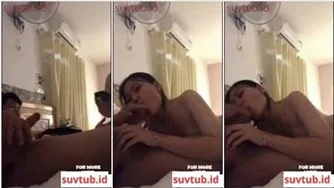 Ceweknya Binal Banget Waktu Udah Dihotel