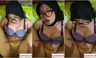 Jilbab Hyper Ngewe Sama Tetangga Kosan